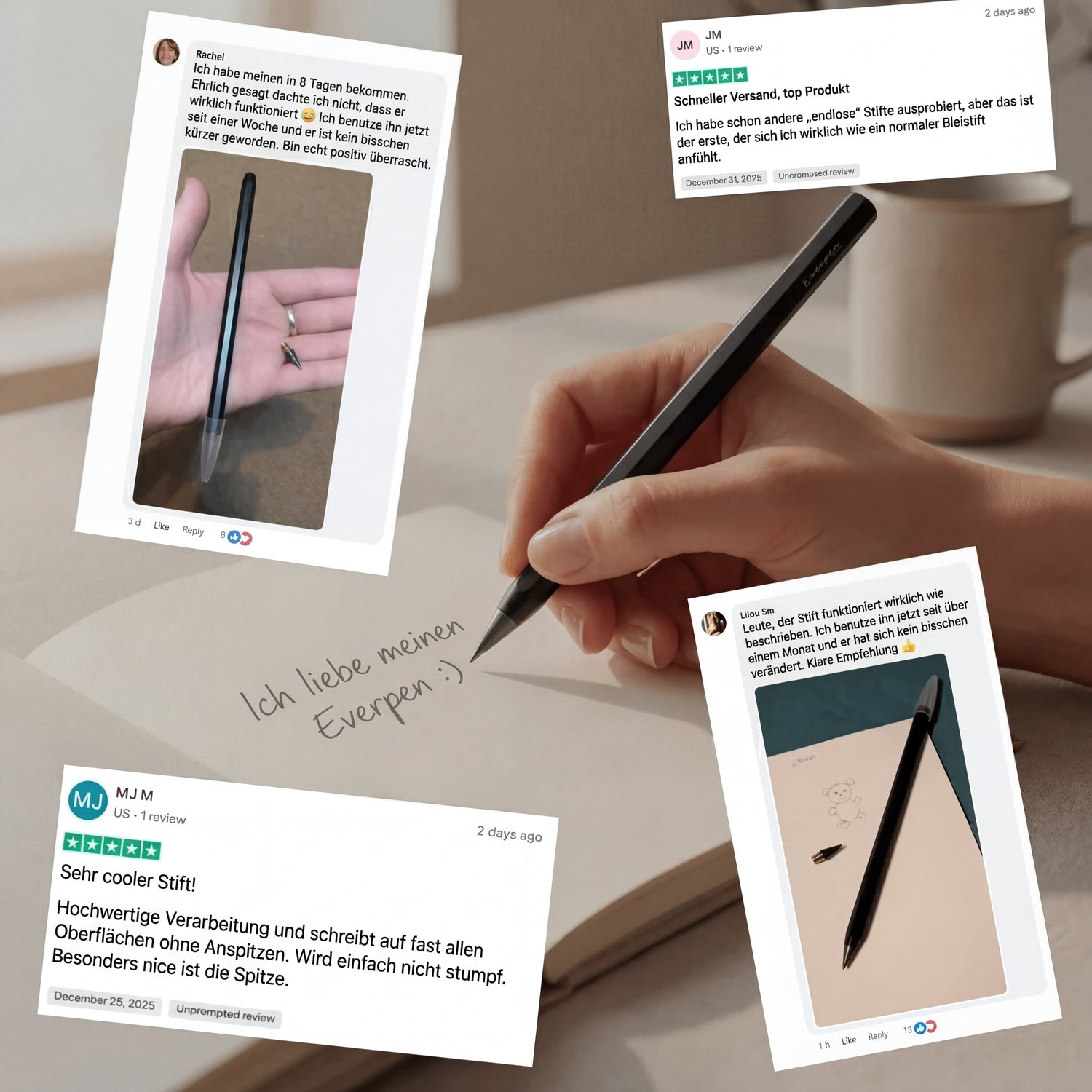 Everpen – Der endlose Bleistift - Everpen