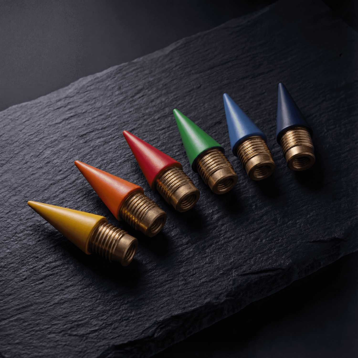 Set of 6 refillable colored leads - Everpen